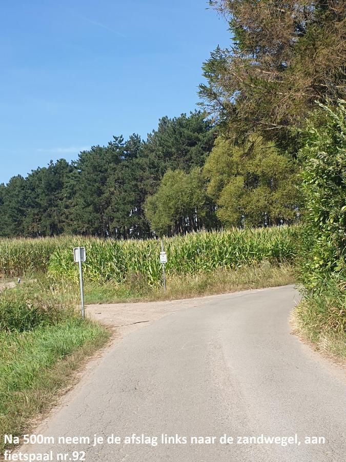 Вилла Eden Sint-Pauwels Экстерьер фото